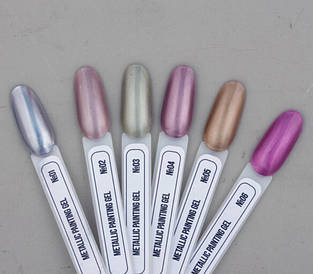 MILANO Metallic Paintiing Gel