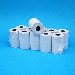 Касова стрічка 57 мм х 17 м / Касова стрічка з термопаперу / Термострічка касова