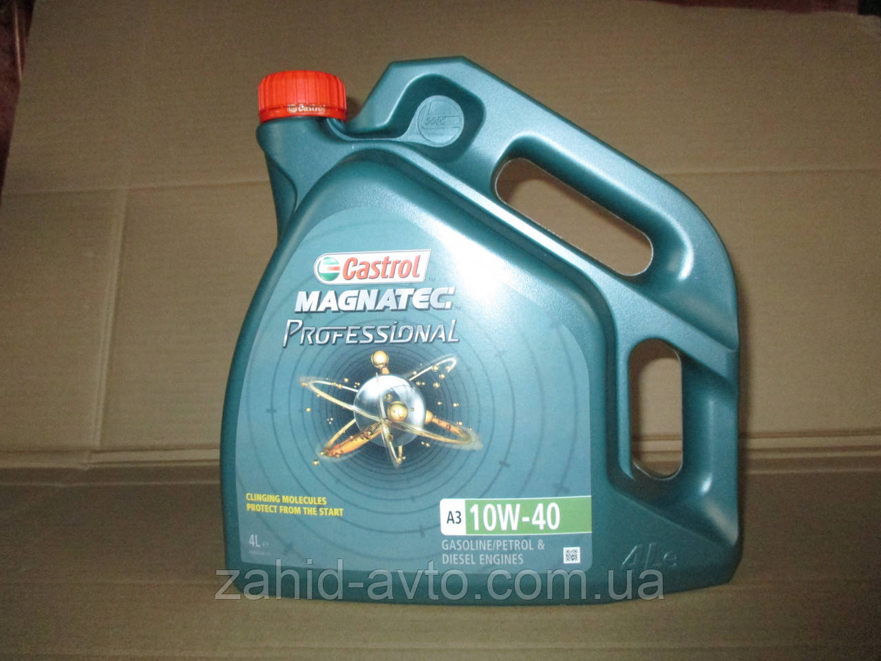 Моторне масло Castrol Magnatec Professional A3 10W-40 4л