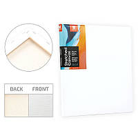 Полотно на підрамнику 30х30 см бавовна дрібне зерно акриловий ґрунт Arteo, 1943030