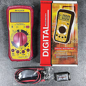 Мультиметр цифровий DT-9205A
