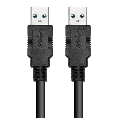 Дата кабель USB 3.0 AM/AM 1.5m PowerPlant (CA911820), фото 1