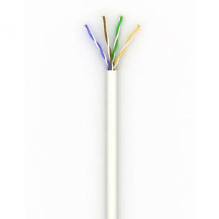 Кабель мережевий OK-Net UTP cat.5e 305м (U/UTP-cat.5Е-SL) (КПВ-ВП (100) 4х2х0,48)