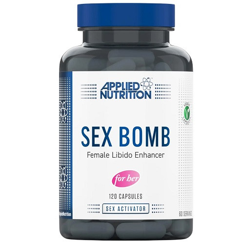 Вітаміни для жінок Applied Nutrition Sex Bomb Female Libido Enhancer (For Her)(120 капсул.), фото 1