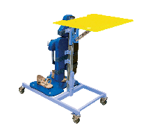 Вертикалізатор для дітей з елементами фіксації тулуба Свн-01 Медапаратура