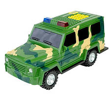 Дитяча машина скарбничка No Brand Cash Truck 265х124х112 мм Камуфляж (1756374743)