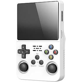 Ретро ігрова приставка Data Frog R36s 15000 games in 1 White [118149]