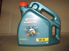 Моторне масло Castrol Magnatec Professional A5 5W-30 4л