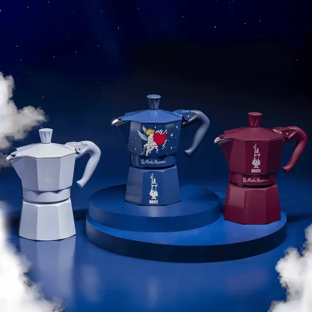 Гейзерна кавоварка Bialetti Magico Ricordo Moka Express Teddy Bear