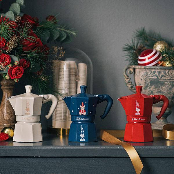 Гейзерна кавоварка Bialetti Magico Ricordo Moka Express Teddy Bear