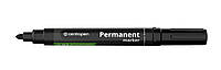 Маркер перманентний чорний круглий Centropen 8566/01, 01849