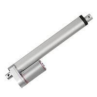Лінійний привід Актуатор штоковий 300мм 200Н 44мм/c HY01-12-A5-455-300