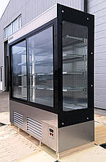 Вітрина — гірка холодильна Gooder XC-1120 Cube двері-купе, фото 4