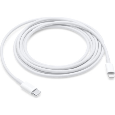 Дата кабель USB-C to Lightning 2.0m Model A2441 Apple (MQGH2ZM/A/MW2R3ZM/A), фото 1