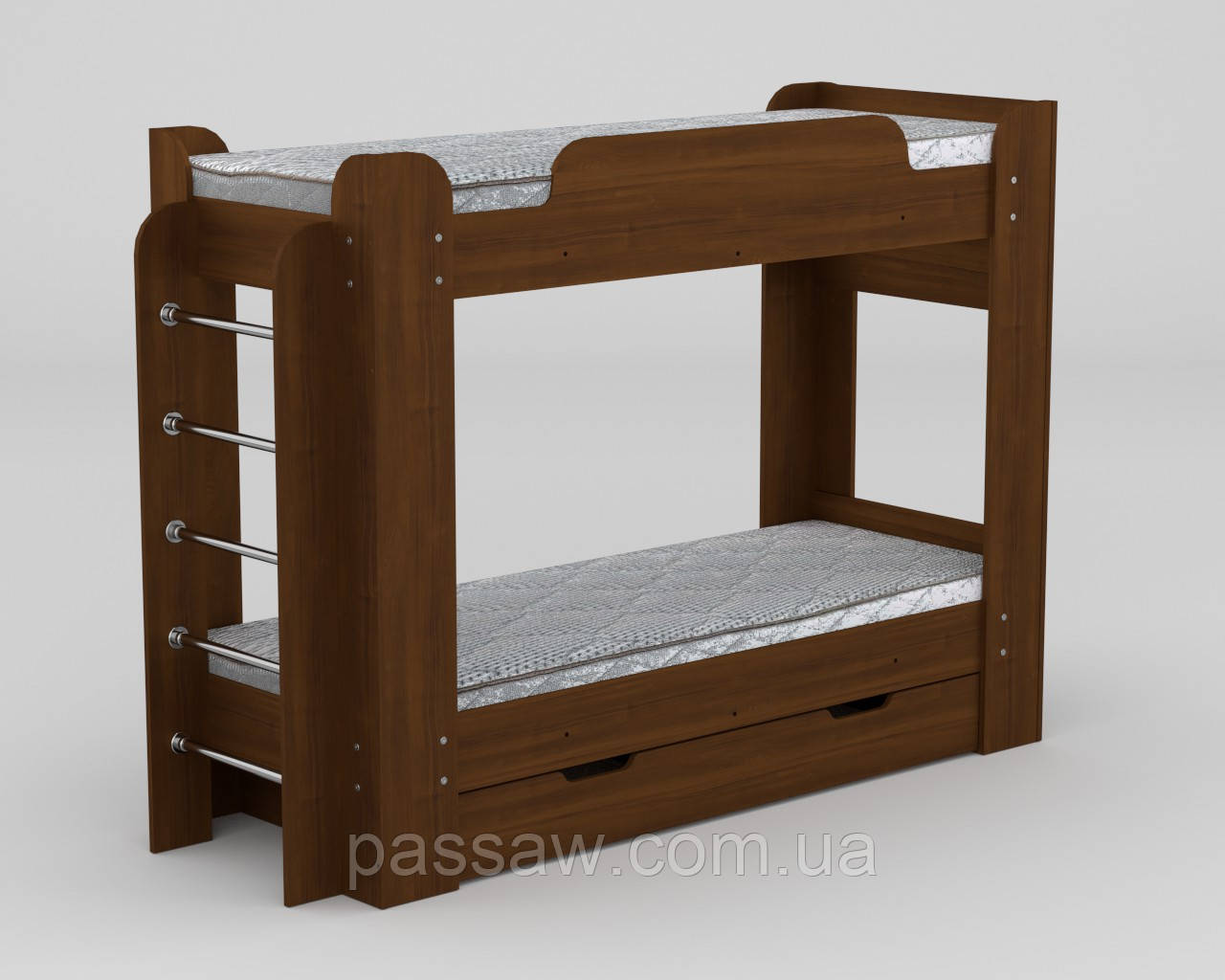 Детская двухъярусная Кровать "Твикс" - фото 6 - id-p493221449