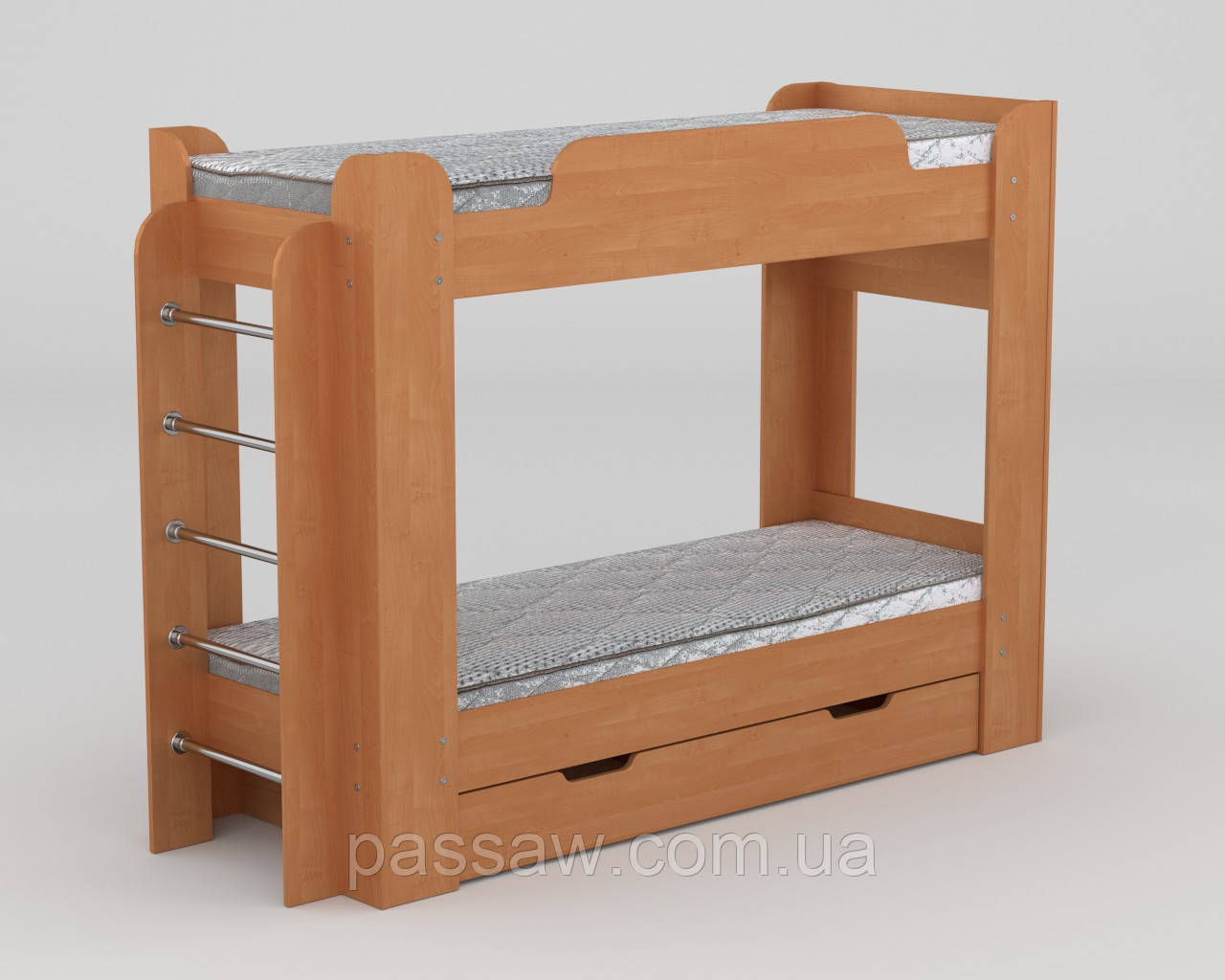 Детская двухъярусная Кровать "Твикс" - фото 7 - id-p493221449