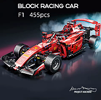 Конструктор   RC Race Cars Formula1 455 деталі. Авто-конструктор сумісний з Lego