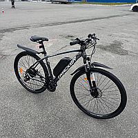 Велосипед з Е-комплектом 29" Tracker 2025 Рама 18" black-grey 500w 48v 13 ah/ до 45 км запас ходу+дисплей