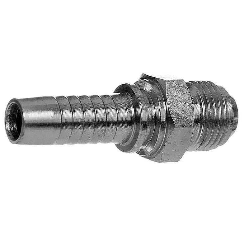Штуцер Dn16 AGJ 7/8-14 прямий з зовнішнім різьбленням UNF
