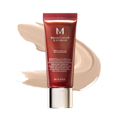 ББ крем Missha M Perfect Cover BB Cream № 23 spf 42 (тон 23) 20 мл (473430), фото 1