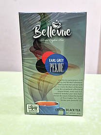 Чай Bellevue  Earl Grey 100 г чорний