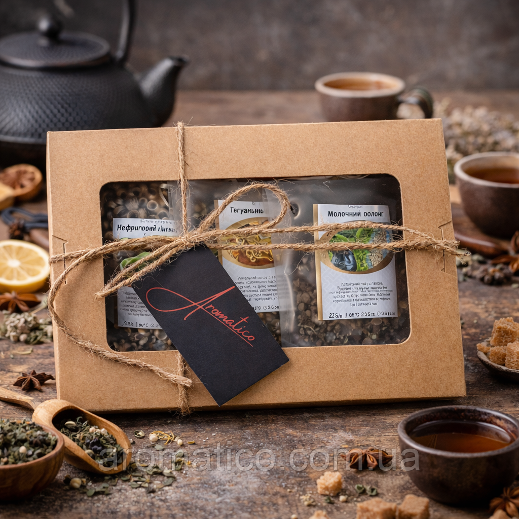 Набір вагового чаю по 50 г "Нефрит"