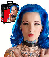 Стильний та міцний нашийник з металевим кільцем Bad Kitty Neck Shackle