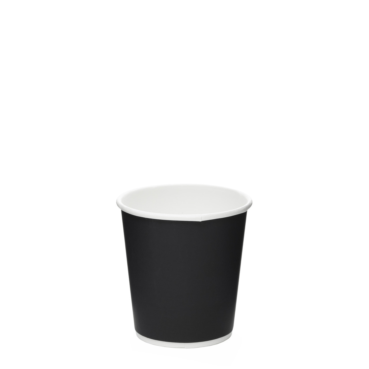 Стакан Двошаровий Чорний “U” 110мл ЄВРО (35шт.), 48уп./ящ. (кр-63)