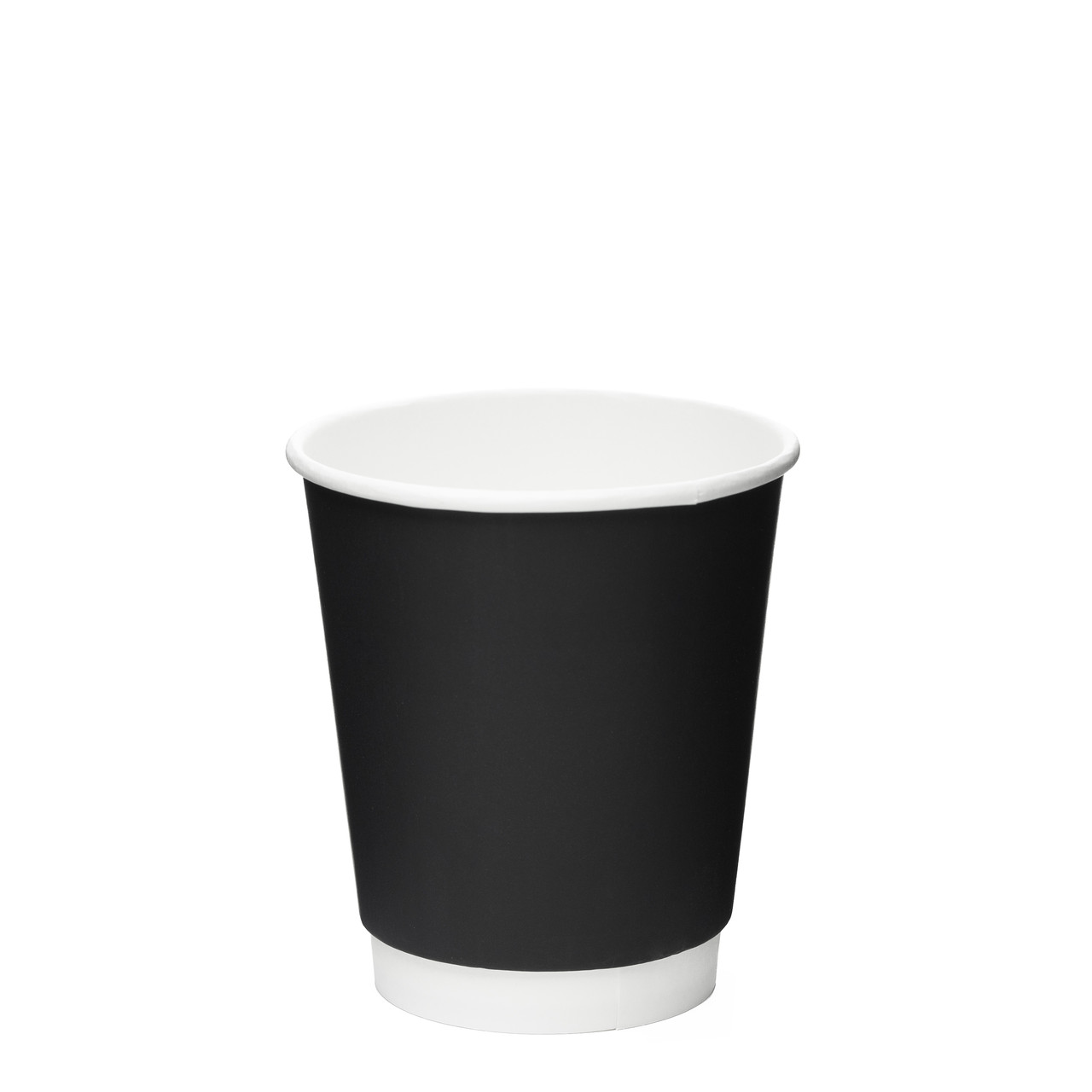 Стакан Двошаровий Чорний “U” 250мл ЄВРО (25шт.), 20уп./ящ. (кр-80)