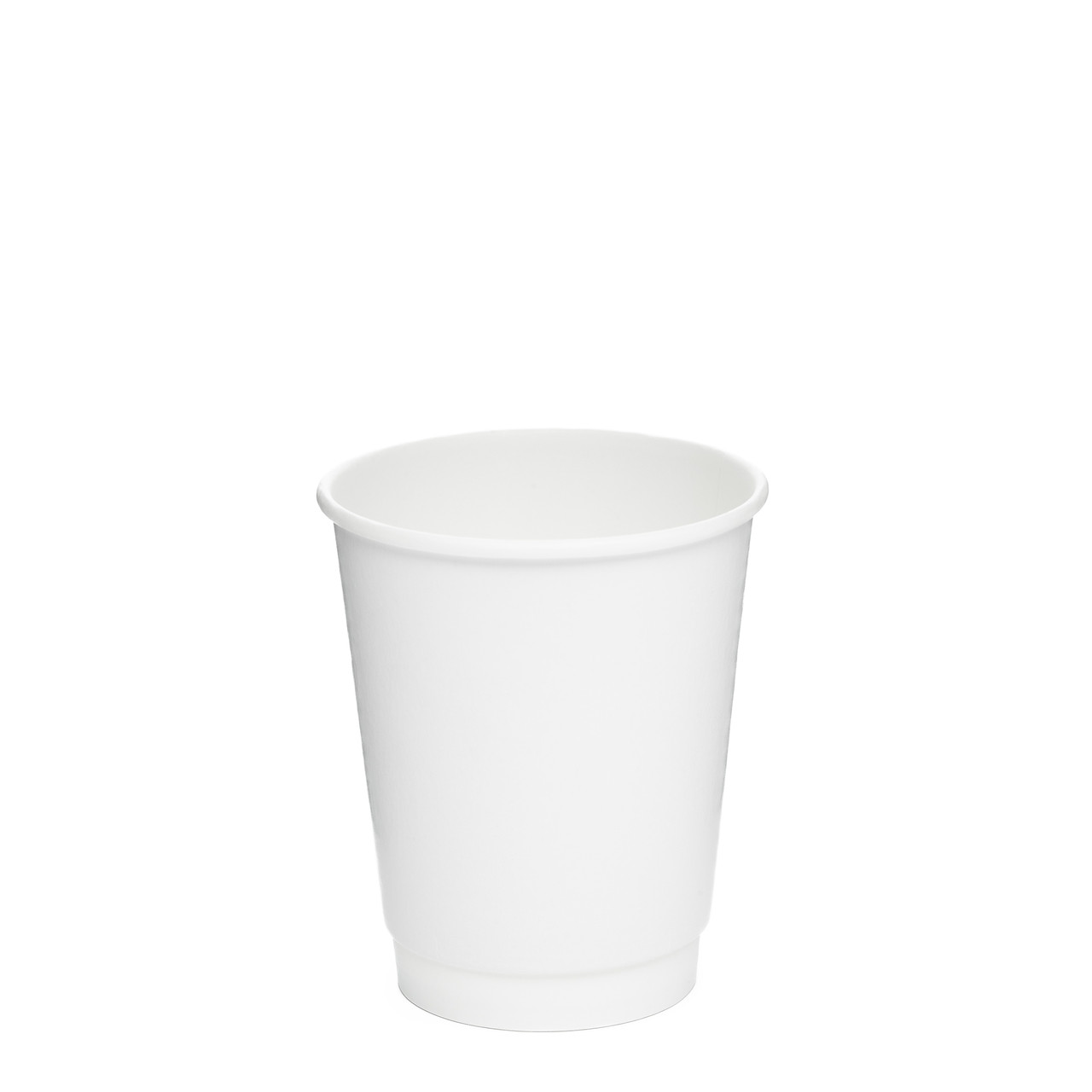 Стакан Двошаровий білий “ТС” 180мл (25шт.), 48уп./ящ. (кр-69)