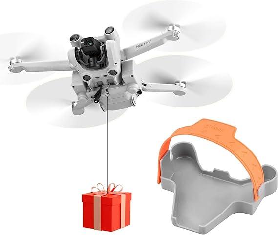 BRDRC - Тримач пропелера для DJI Mini 3 / Mini 3 Pro, система скидання корисного навантаження, фото 1