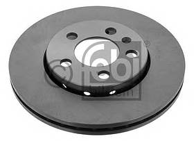 Тормозной диск передний Skoda Fabia(1999-2008) Febi(14404) 