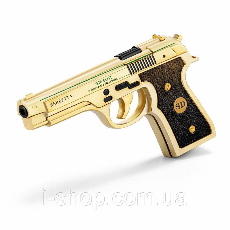 Конструктор для дітей іграшковий пістолет берета з детальною інструкцією для складання та гри, фото 1