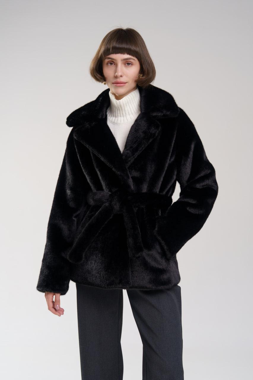 Шуба із хутра під норку, фото 1