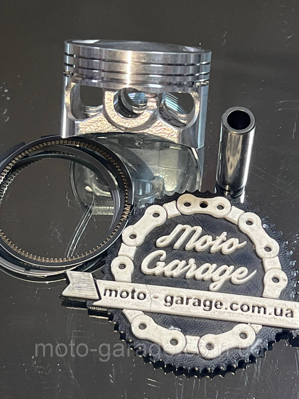 Поршень в сборе Kayo 150,Zuumav,Exdrive, GEON X-Ride W155,1P60FMJ