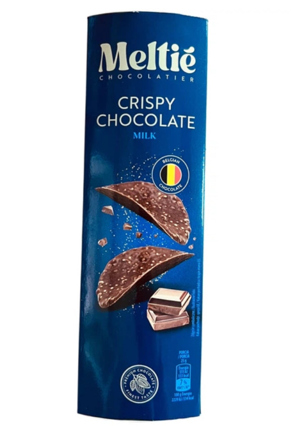 Чіпси молочний шоколад Meltie 125гр