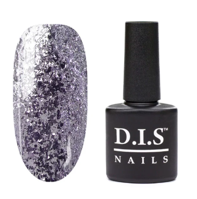 D.I.S гель-лак для нігтів Platinum No 02, фото 1