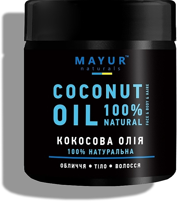 Натуральна кокосова олія Mayur, фото 1