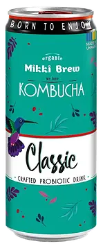 Комбуча volynskibrowar CLASSIC 0.33 - 5 пляшок