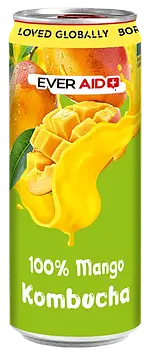 Комбуча volynskibrowar 100% Mango - 5 пляшок