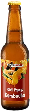 Комбуча volynskibrowar 100% Papaya - 5 пляшок