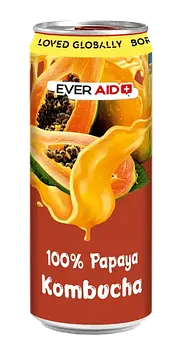 Комбуча volynskibrowar 100% Papaya - 5 пляшок