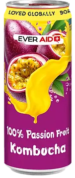 Комбуча volynskibrowar 100% Passion Fruit - 5 пляшок