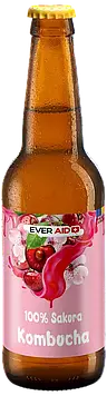 Комбуча volynskibrowar 100% Sakura - 5 пляшок