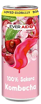 Комбуча volynskibrowar 100% Sakura - 5 пляшок