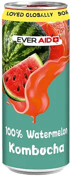 Комбуча volynskibrowar 100% Watermelon - 5 пляшок