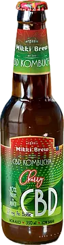 Комбуча volynskibrowar CBD CHERRY - 5 пляшок