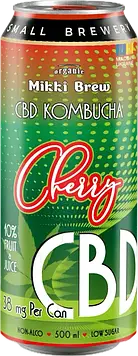Комбуча volynskibrowar CBD CHERRY - 5 пляшок