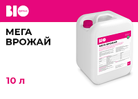 БіО Добриво МЕГА ВРОЖАЙ 10л стимулятор росту рослин