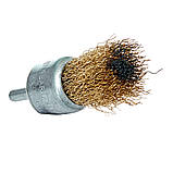 Набір щіток для дриля з хвостовиком Vitals, 3 шт., фото 3